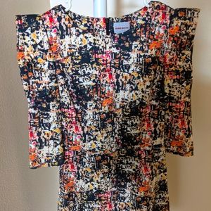 Abstract mini dress by Miss Sixty